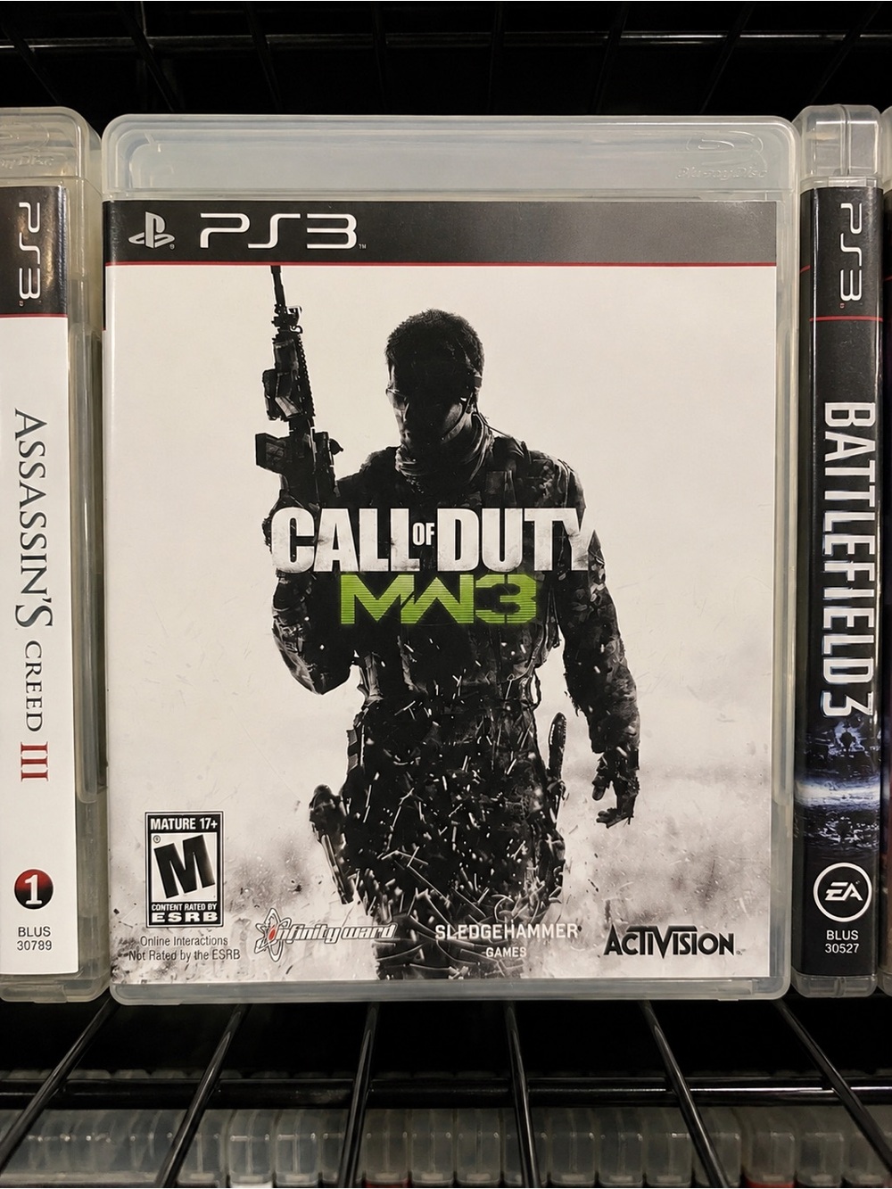 Call of Duty Modern Warfare 3 MW3 PS3 Complete CIB Tested Working